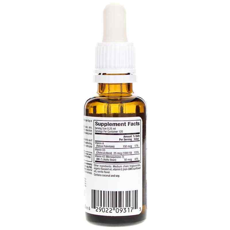 Vitamin K2, D3 & A
