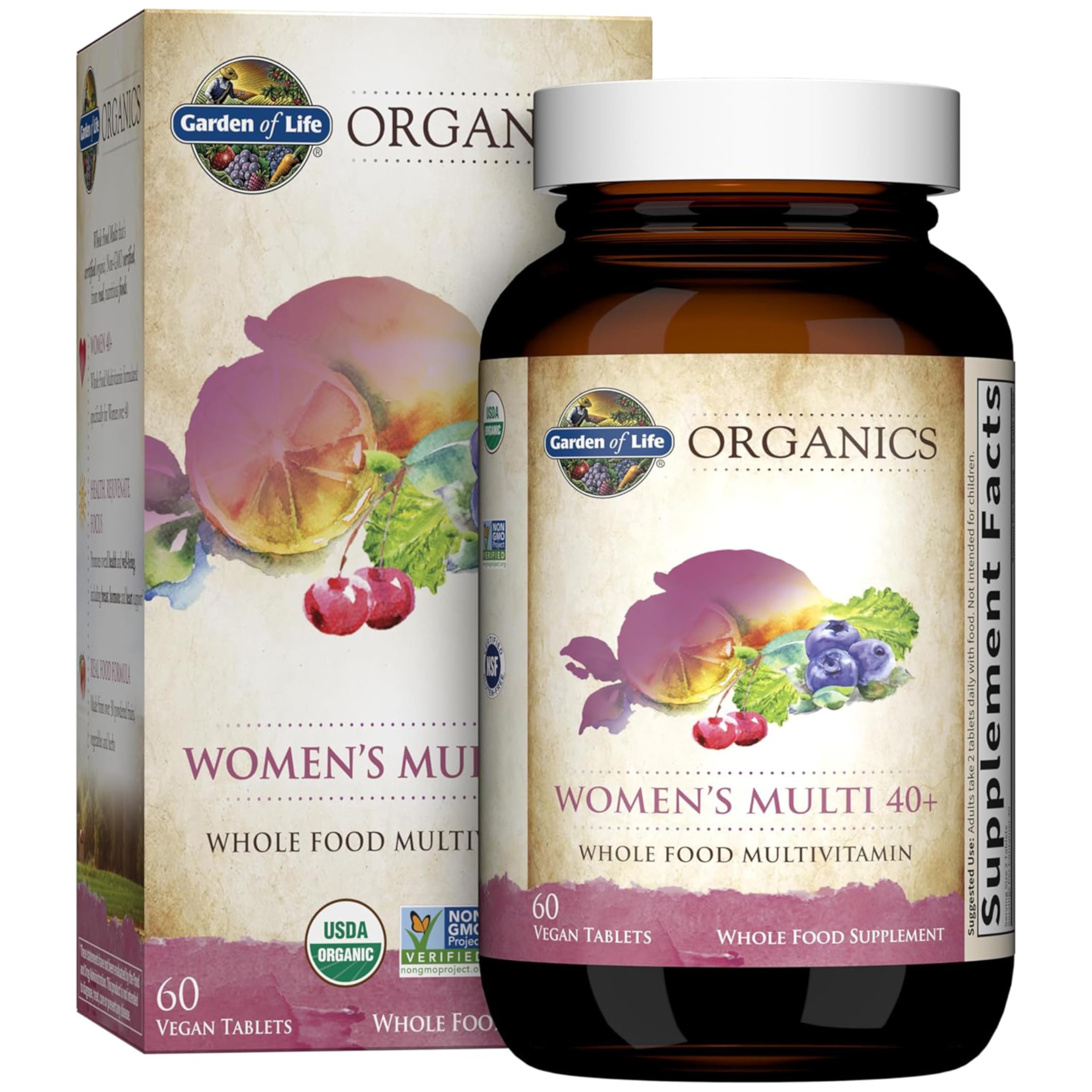 Organics Women's Multi 40+