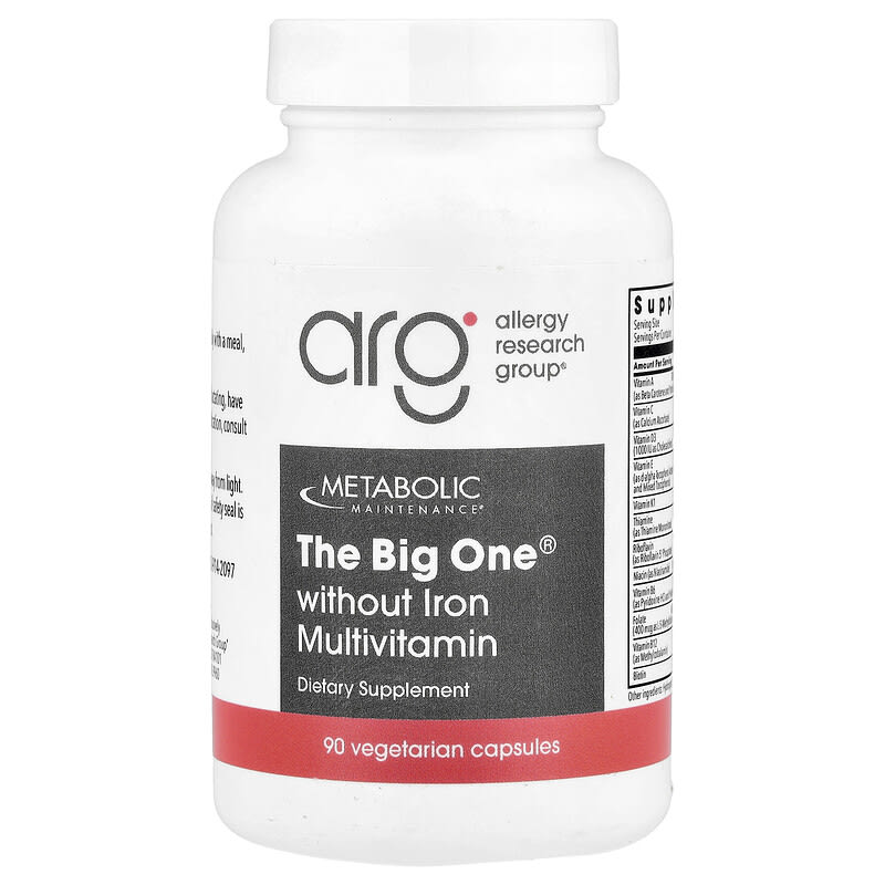 The Big One® without Iron
