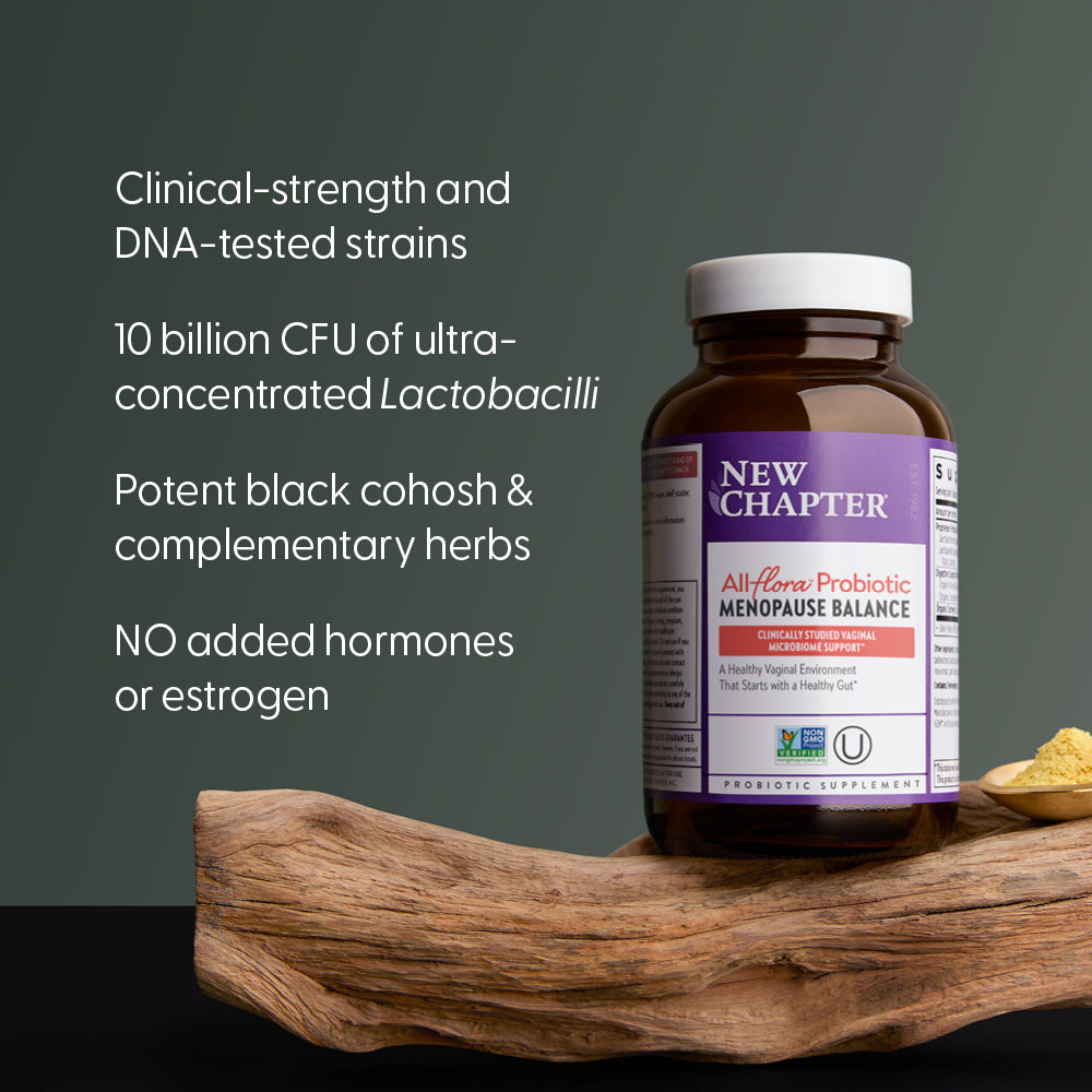 All-Flora™ Probiotic Menopause Balance