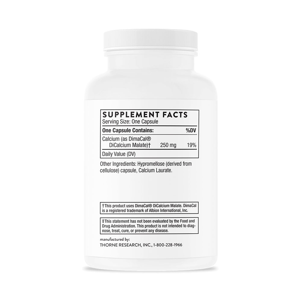 Calcium (DiCalcium Malate)