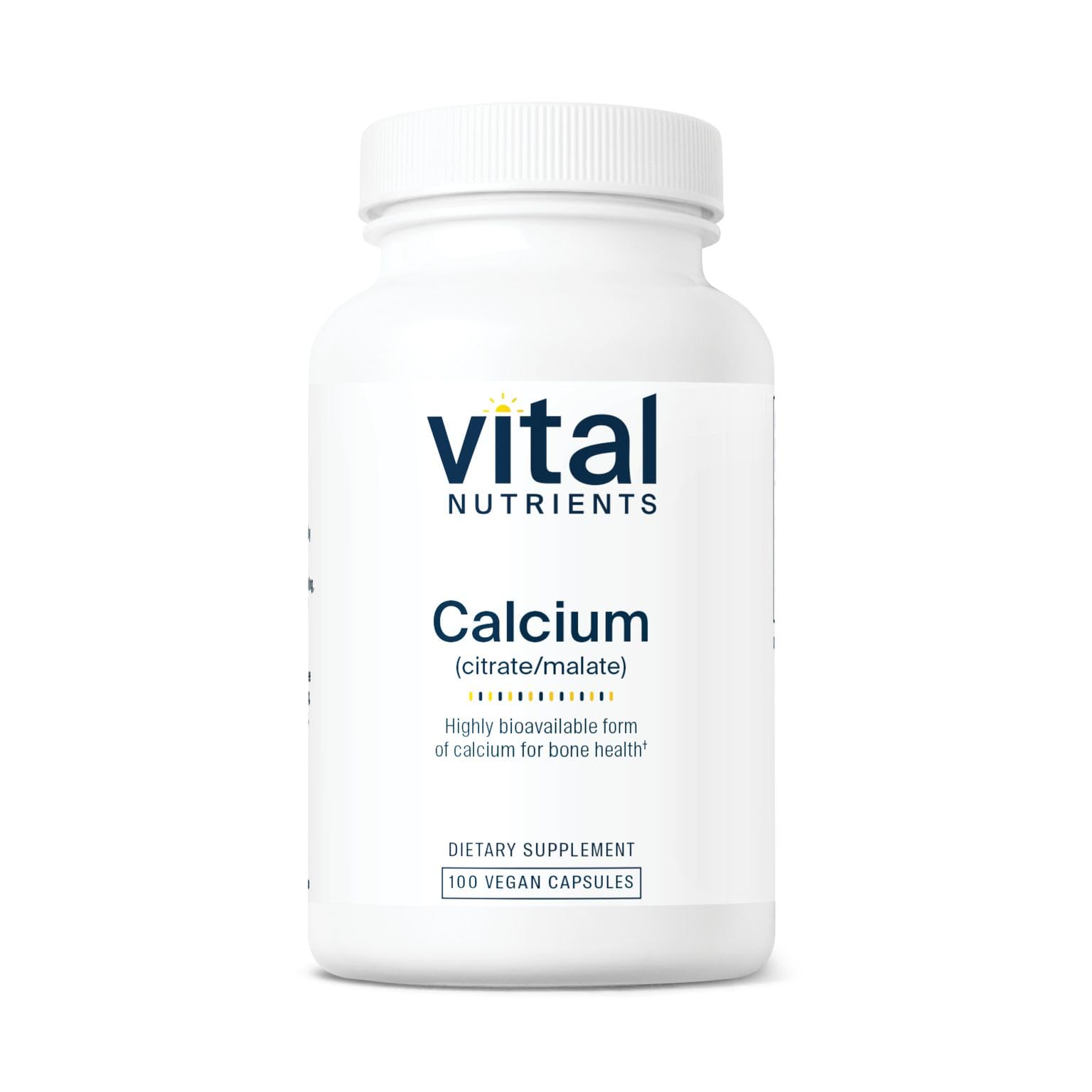 Calcium (Citrate/Malate) 150mg