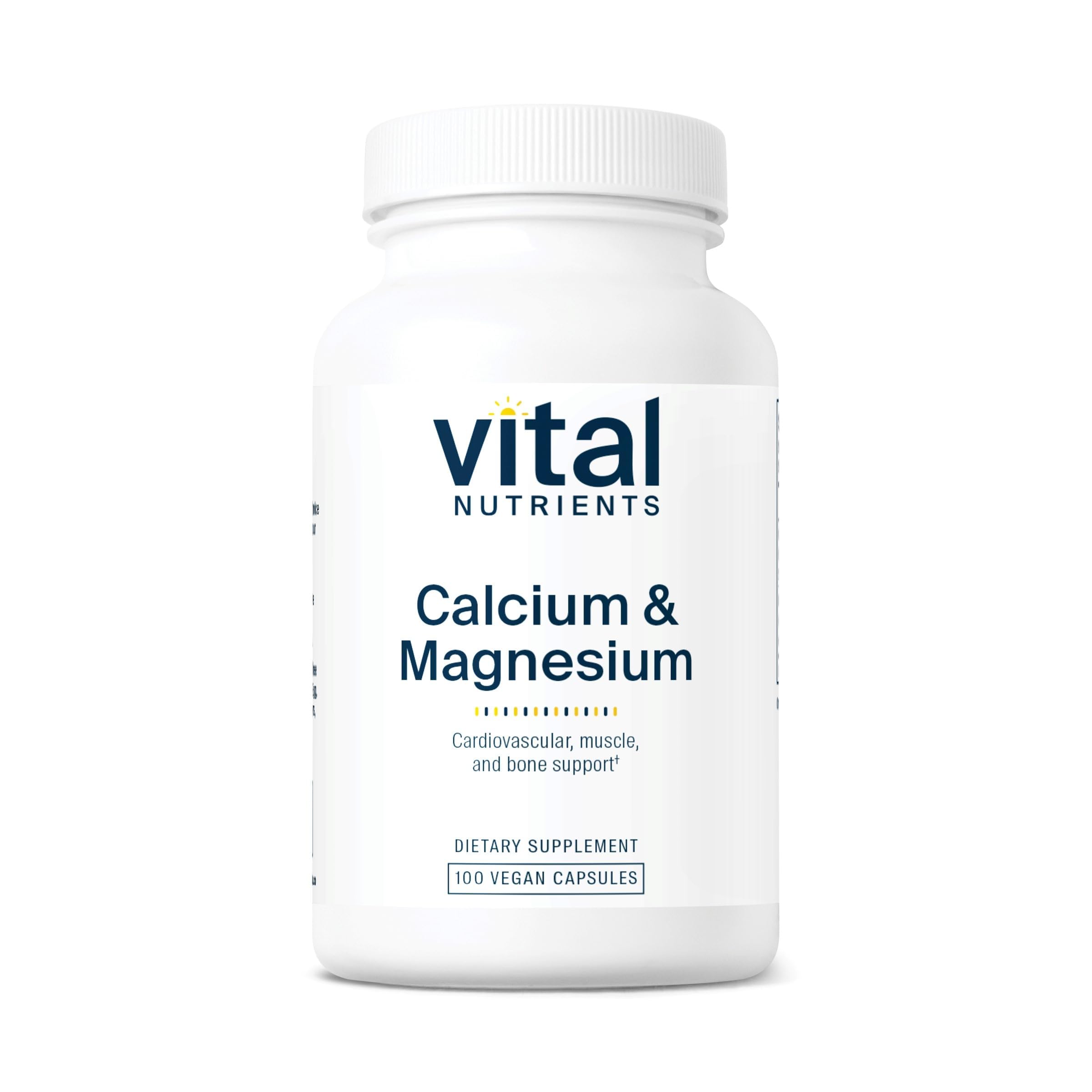Calcium & Magnesium
