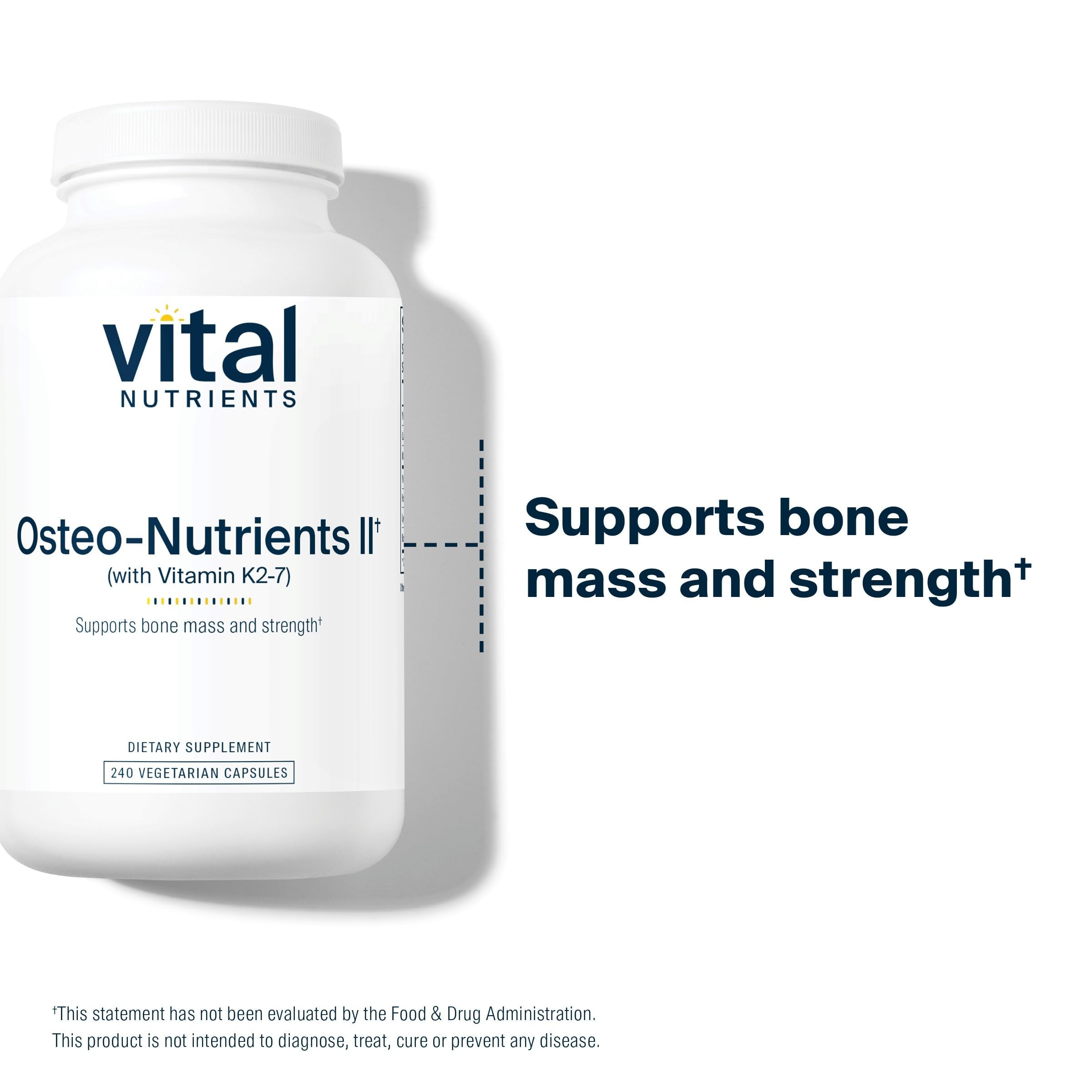 Osteo-Nutrients II (with Vitamin K2-7)