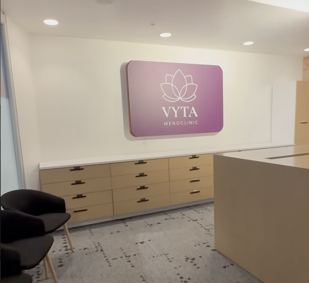 Vyta MenoClinic interior